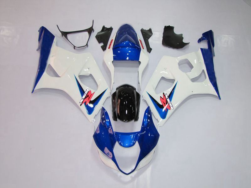 Fairings For Suzuki GSXR 1000 K3 (2003-2004) Blue White