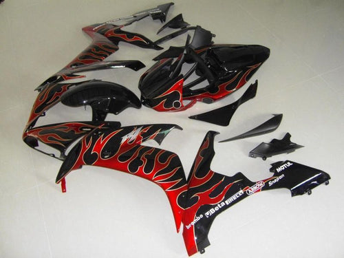 Fairings For Yamaha - YZF1000 R1 04-06 Flame Red
