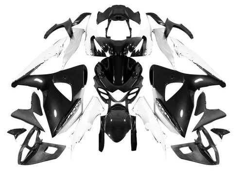 Fairings For Suzuki GSXR 1000 Black & Silvery GSXR (2009-2016)