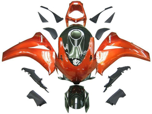 Fairings For Honda CBR 1000 RR Orange Metallic & Black Honda  (2008-2011)