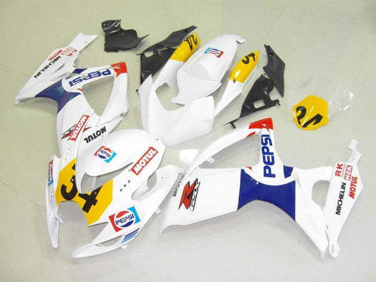 Fairings For Suzuki - GSXR600-750 K6 06-07 