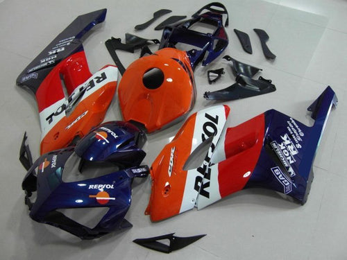 Fairings For Honda - CBR1000RR 04-05  Blue