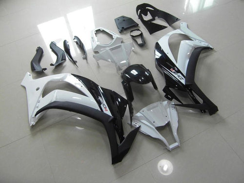 Fairings For Kawasaki ZX-10R, 2011-2015 - White & Black