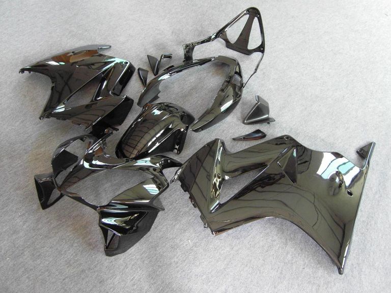 Fairings For Honda VFR 800 (2002-2012) - Gloss Black
