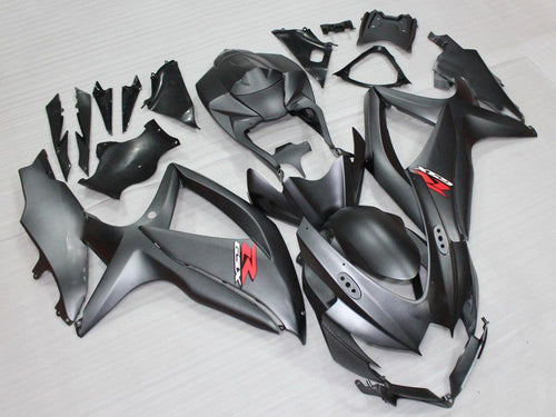 Fairings For Suzuki - GSXR600-750 K8 2008-2010 MATTE BLACK
