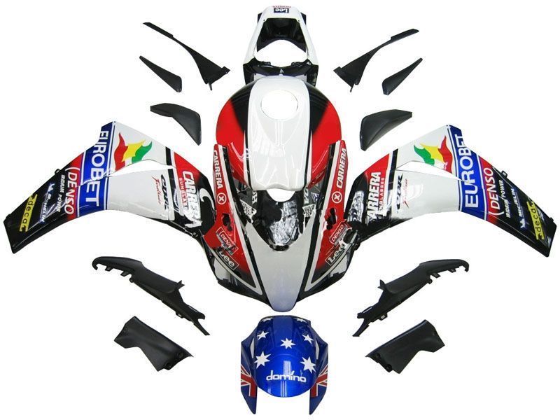Fairings For Honda CBR 1000 RR Multi-Color Eurobet  (2008-2011)