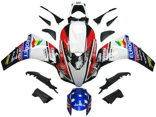 Fairings For Honda CBR 1000 RR Multi-Color Eurobet  (2008-2011)