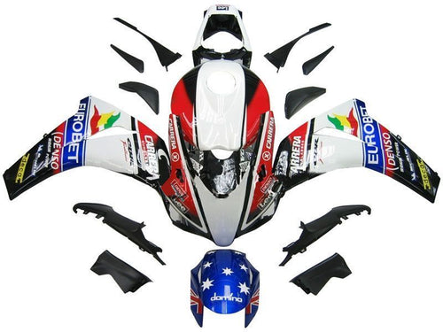 Fairings For Honda CBR 1000 RR Multi-Color Eurobet  (2008-2011)