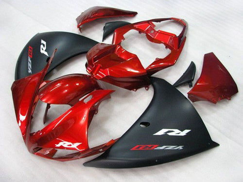 Fairings For Yamaha - YZF1000 R1 2009-2012 MAD RED