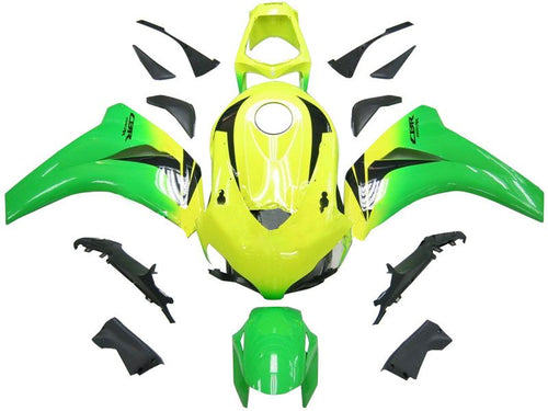 Fairings For Honda CBR 1000 RR Yellow Green Honda  (2008-2011)