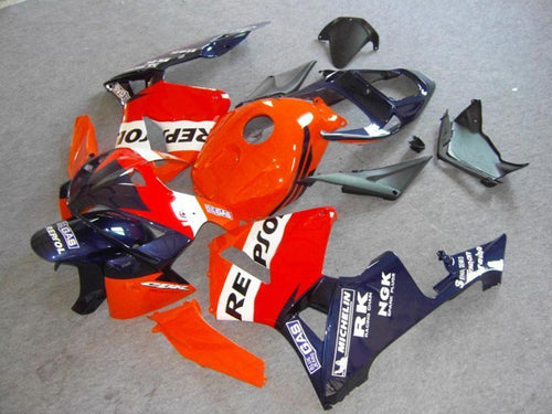 Fairings For Honda CBR 600 RR, 2005-2006 - Dark Blue