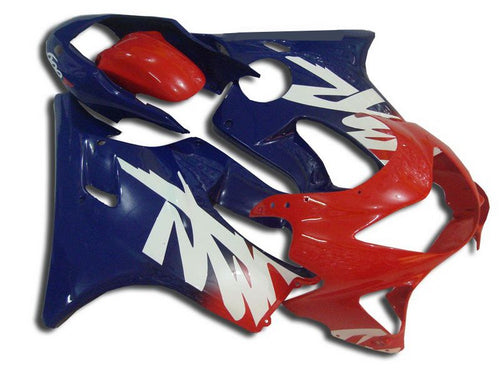 Fairings For Honda - CBR600 F4 1999-2000 Red / Blue