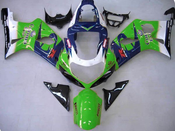 Fairings For Suzuki - GSXR1000 K1/2 2000-2002 