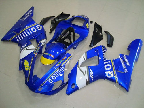 Fairings For Yamaha - YZF1000 R1 00-01 Go!