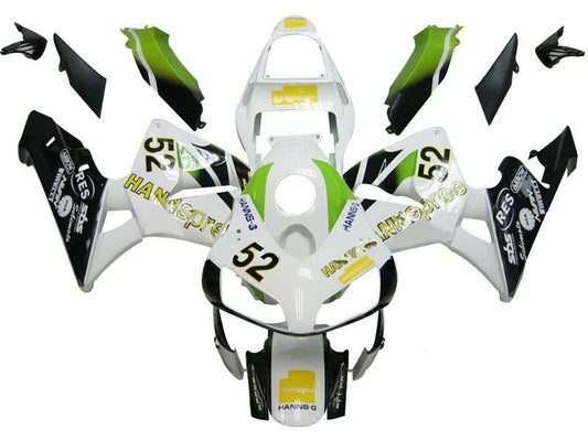 Fairings For Honda CBR 600 RR No.52 Hannspree  (2003-2004)