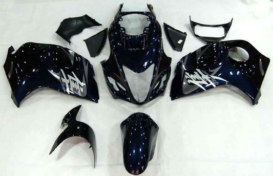 Fairings For Suzuki GSX 1300R Hayabusa Blue Dark Metallic Hayabusa (2008-2020)