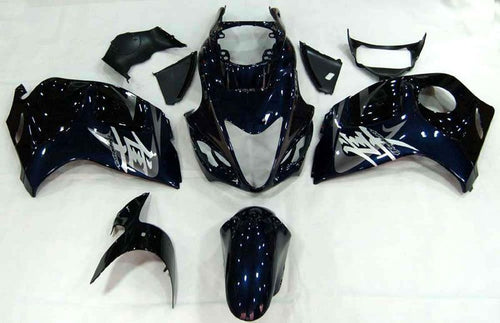 Fairings For Suzuki GSX 1300R Hayabusa Blue Dark Metallic Hayabusa (2008-2020)