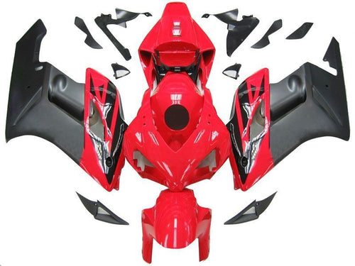 Fairings For Honda CBR 1000 RR Red & Black CBR  (2004-2005)