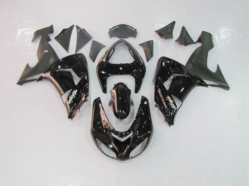 Fairings For Kawasaki Ninja ZX-10R (2006-2007) Black