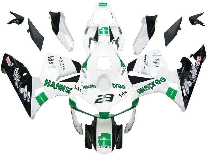 Fairings For Honda CBR 600 RR No.23 Hannspree  (2003-2004)