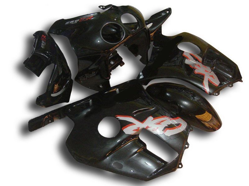 Fairings For Honda - CBR250RR MC19 1988-1989 Gloss Black