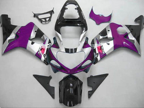 Fairings For Suzuki - GSXR1000 K1/2 2000-2002 Purple