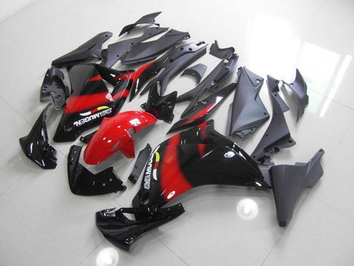 Fairings For Honda CBR 250 R, 2011-2013 - Black & Red OEM