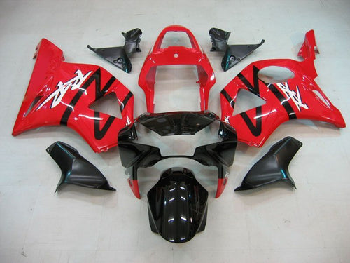 Fairings For Honda CBR 954 RR Red & Black RR  (2002-2003)