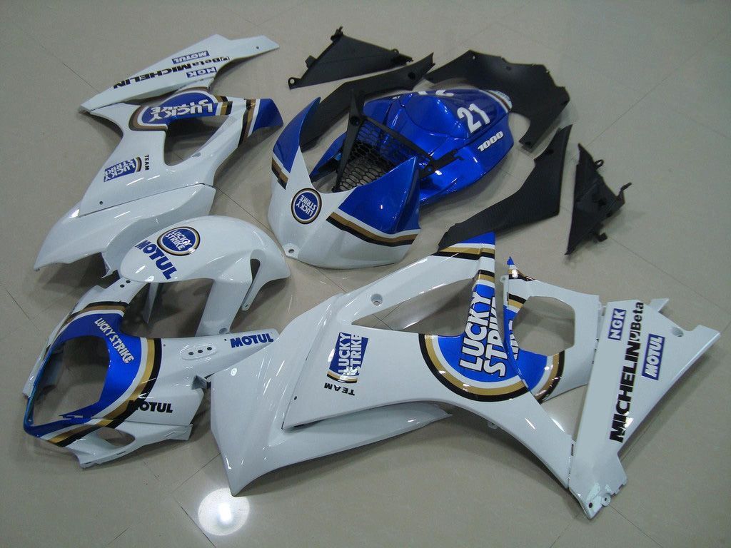 Fairings For Suzuki GSX-R1000, 2007-2008 - Blue