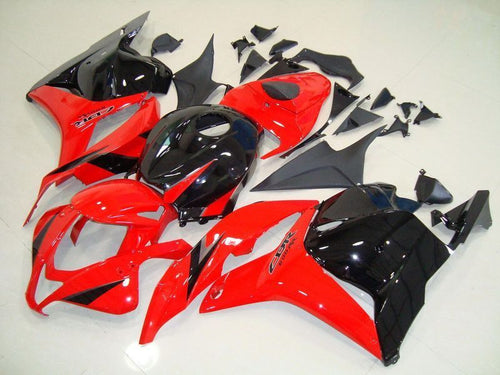 Fairings For Honda - CBR600RR F5 09 - 12 Red Black