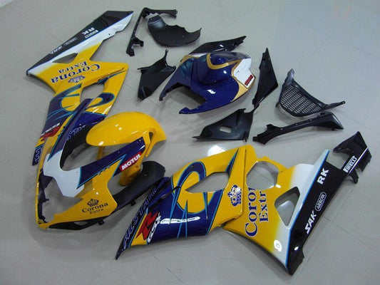 Fairings For Suzuki GSX-R1000, 2005-2006 - Yellow & Black