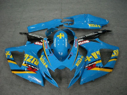 Fairings For Suzuki GSXR 600 750 (2006-2007) BLUE