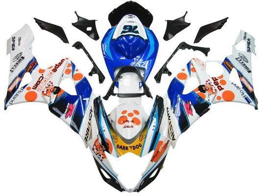 Fairings For Suzuki GSXR 1000 Multi-Color pepephone  (2005-2006)