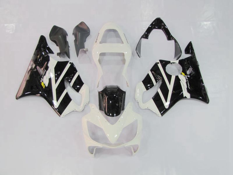 Fairings For Honda CBR600 F4i(2001-2003) White Black