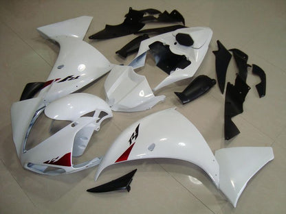Fairings For Yamaha - YZF1000 R1 2009-2012 White