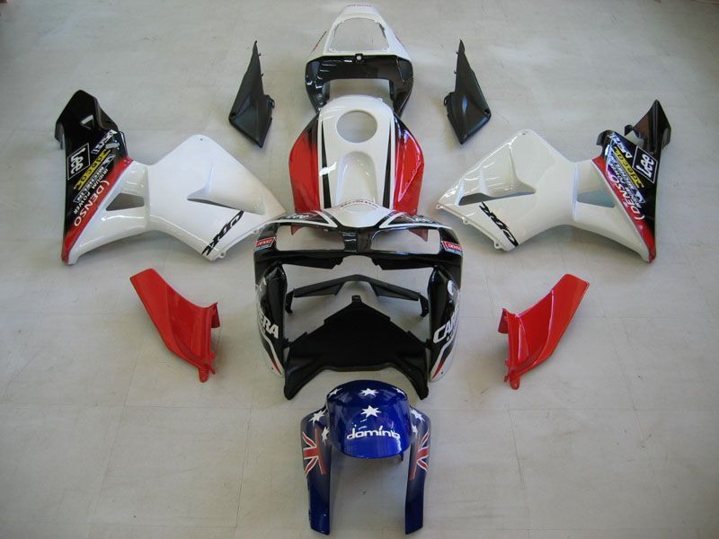 Fairings For Honda CBR 600 RR Multi-Color CBR  (2005-2006)