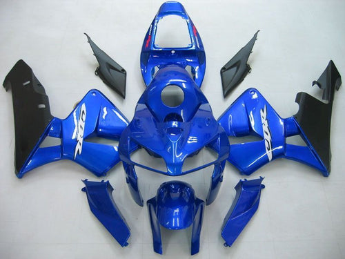 Fairings For Honda CBR 600 RR Blue CBR  (2005-2006)