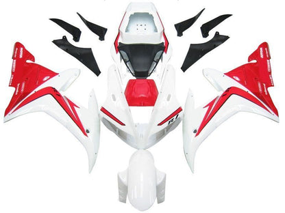 Fairings For Yamaha YZF-R1 White Red R1  (2002-2003)