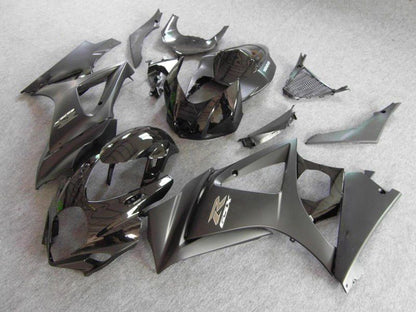 Fairings For Suzuki - GSXR1000 K7 07-08 Matte Black Gloss Black