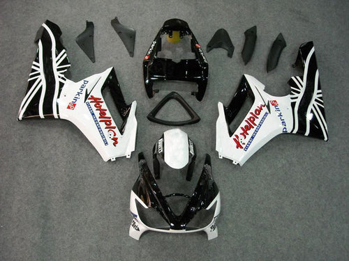 Fairings For Triumph Daytona 675 Triple (2006-2008) Black White