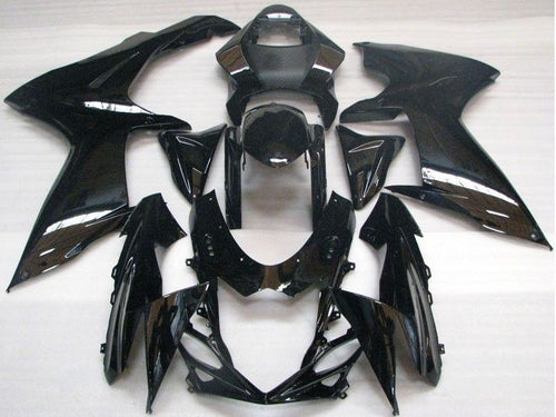 Fairings For Suzuki - GSXR 600-750 K11 2011-2021 Gloss Black