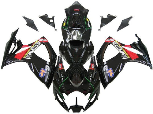Fairings For Suzuki GSXR 600 750 Black Chesterfield Suzuki  (2006-2007)