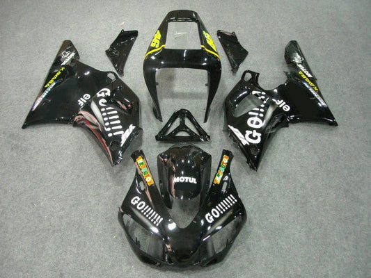 Fairings For Yamaha - YZF1000 R1 98-99 Black GO!!!