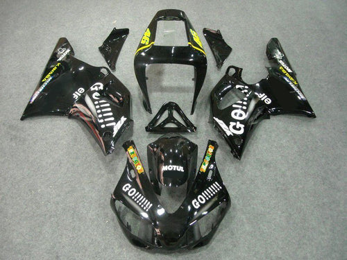 Fairings For Yamaha - YZF1000 R1 98-99 Black GO!!!