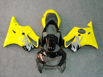 Fairings For Honda CBR600 F4 (1999-2000) Yellow Black