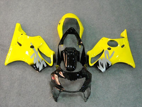 Fairings For Honda CBR600 F4 (1999-2000) Yellow Black