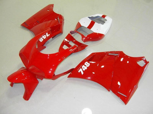 Fairings For Ducati - 996/748 1994-2002 Red White