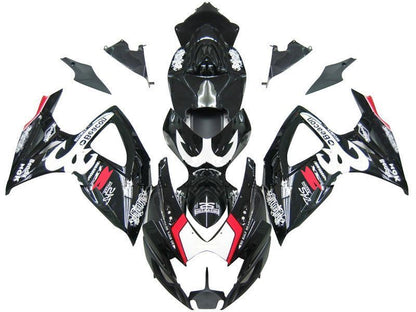 Fairings For Suzuki GSXR 600 750 Black Beacon GSXR  (2006-2007)