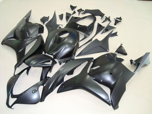 Fairings For Honda CBR 600 RR, 2009-2012 - All Matte Black