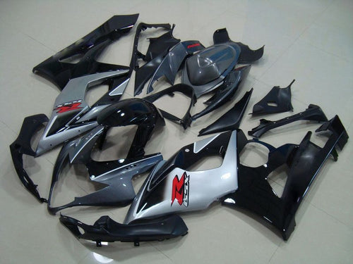 Fairings For Suzuki - GSXR1000 K5 05-06 Grey Black and Silver